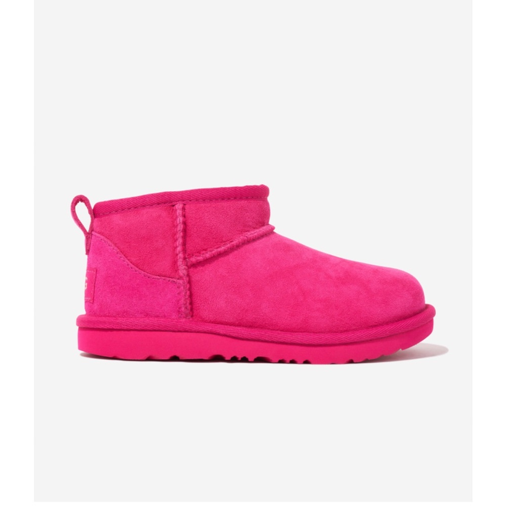 Hot Pink Ultra Mini Uggs